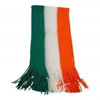 TRI-COLOR SCARF