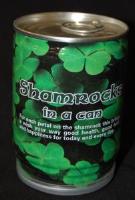 SHAMROCKS IN A CAN
