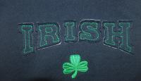 HOODED NAVY SWEATSHIRT
