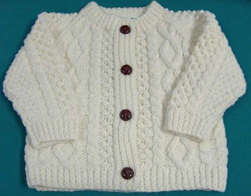 Aran Cardigan 12 month