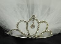 IRISH TIARA COMMUNION VEIL