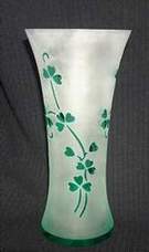 Shamrock Vase