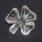 Glass Shamrock Weight