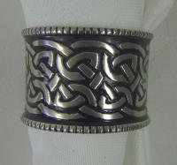 CELTIC NAPKIN RINGS 4PC