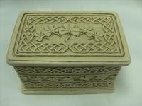 CELTIC SHAMROCK BOX