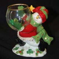 SNOWMAN TEA LIGHT