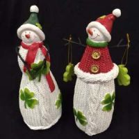 HIMSELF HERSELF SNOWMEN SET/2