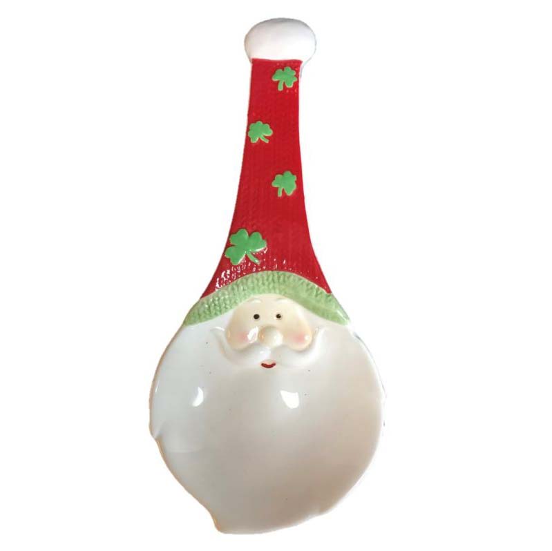 IRISH SANTA SPOON REST Bridgets of Erin
