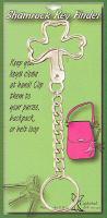 SHAMROCK KEY HOLDER