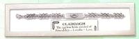 CLADDAGH LINK BRACELET