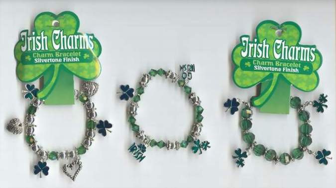 Beaded Charm Bracelets