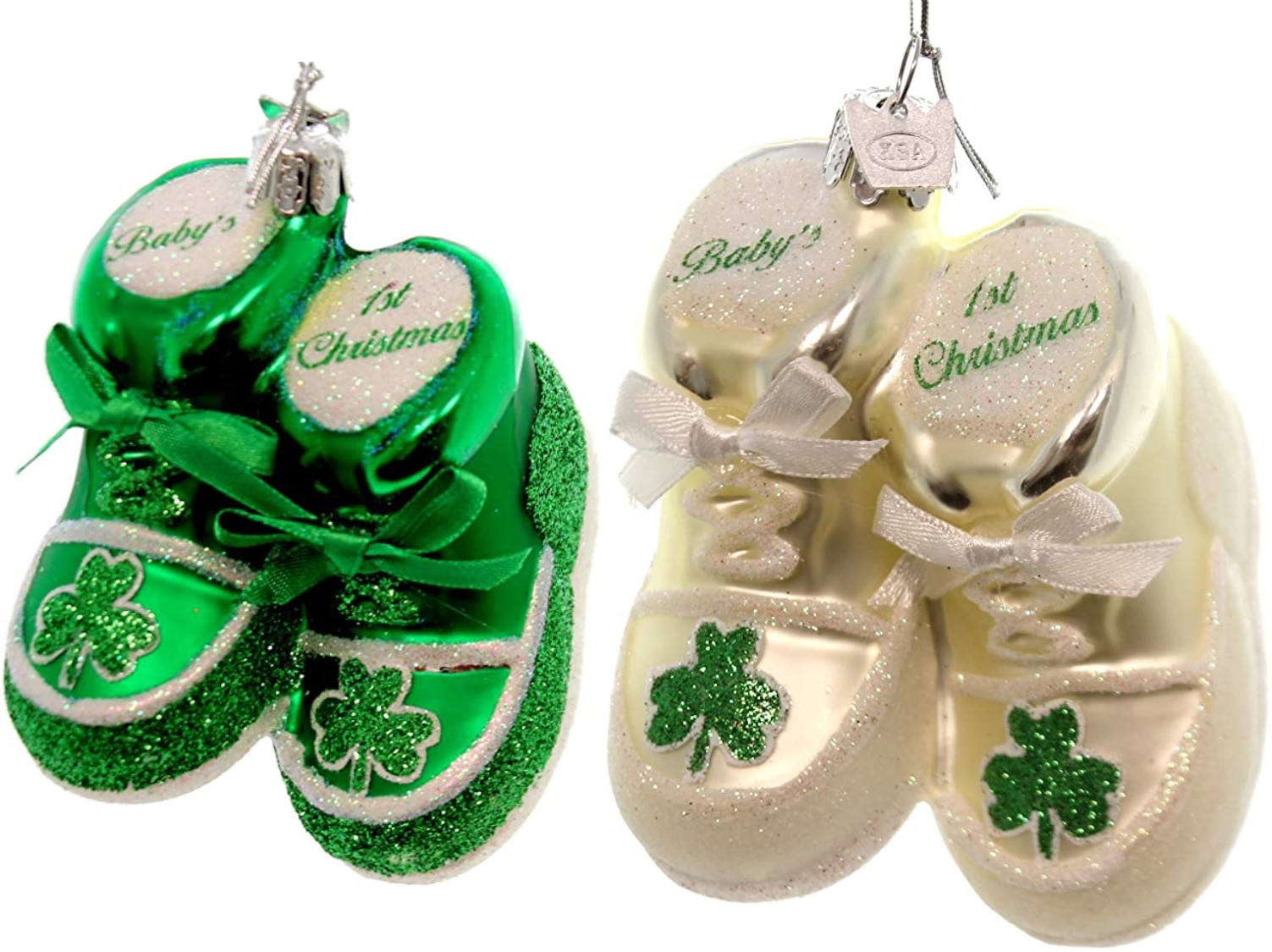 BABY CHRISTMAS ORNAMENT SET OF of Erin