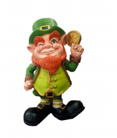 WEALTHY LUCKY LEPRECHAUN