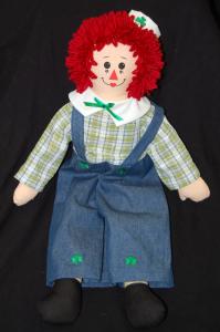 HIMSELF RAG DOLL: Bridgets of Erin